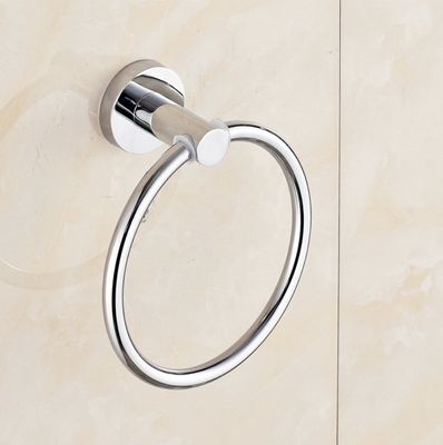 OEMスタイルのカスタマイズ 銀タオルリング ステンレス鋼 キッチン 浴室 アクセサリー クラシック 表面 モダン テクニカル ホテル
