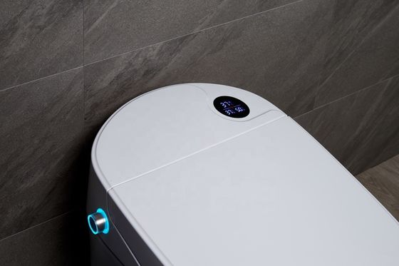 モダンなデザインのエコ・スマート 自動インテリジェント トイレにアップグレード 4.8L 洗浄流量 簡単 DIY 設置