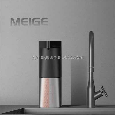 ホテル メイジ X-202 2022 黒 350ml キッチンフーム液体霧凝膠 IPX4 FCC CE 赤外線タッチフリー インテリジェントソープディスペンサー