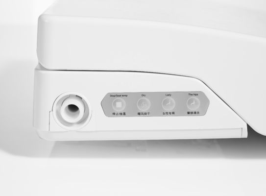 バッファーのカバープレートとリモコンを含むインテリジェントトイレシートカバー