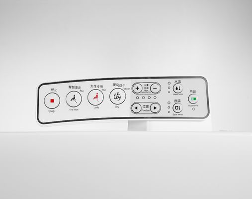 ホテルのインテリジェント トイレットシートカバー バッファーカバープレートと自動機能