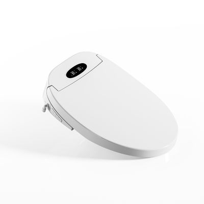 U形 柔らかい 閉じる 衛生用品 ナイトモード ハイエンド 抗菌プラスチックと内蔵ダッパー付き スマート トイレットシート