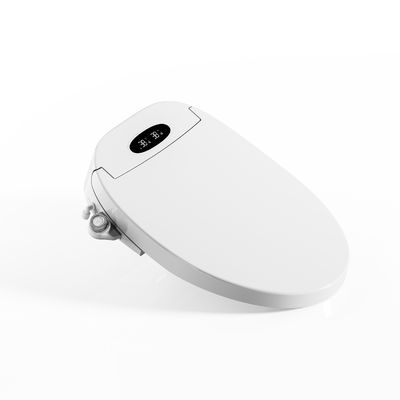 U形 柔らかい 閉じる 衛生用品 ナイトモード ハイエンド 抗菌プラスチックと内蔵ダッパー付き スマート トイレットシート
